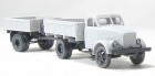 033251 MiniaturModelle GAZ-51 open side with open side trailer 1AP